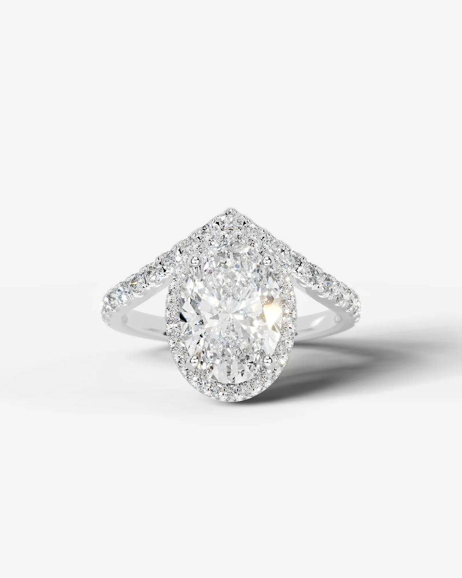 Miranda 18k White Gold 001