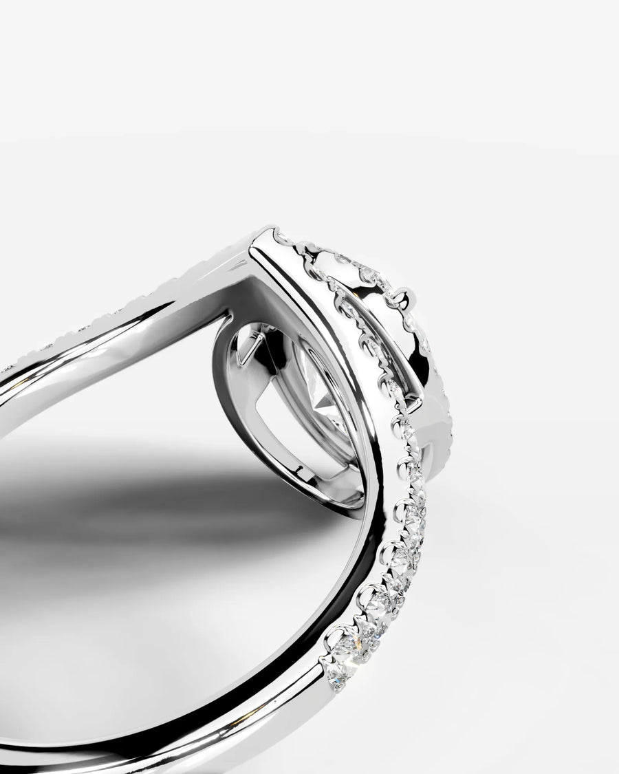Miranda 14k White Gold 004