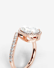 Miranda (Pear) 14k Rose Gold 003