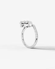 Miranda (Pear) 14k White Gold 002