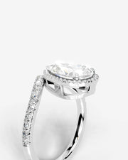 Miranda (Pear) Platinum 003