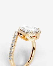 Miranda (Pear) 18k Yellow Gold 003