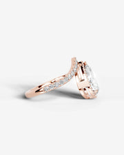 Miranda (Pear) 14k Rose Gold 005