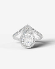 Miranda (Pear) Platinum 001
