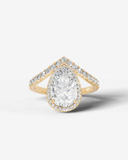 Miranda (Pear) 18k Yellow Gold 001