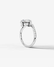 Miranda (Round) 18k White Gold 002