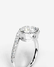 Miranda (Round) Platinum 003