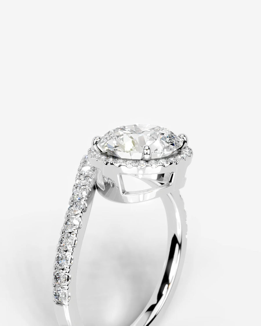 Miranda (Round) Platinum 003