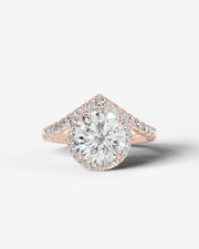 Miranda (Round) 14k Rose Gold 001