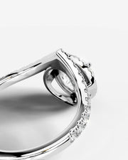 Miranda (Round) Platinum 004