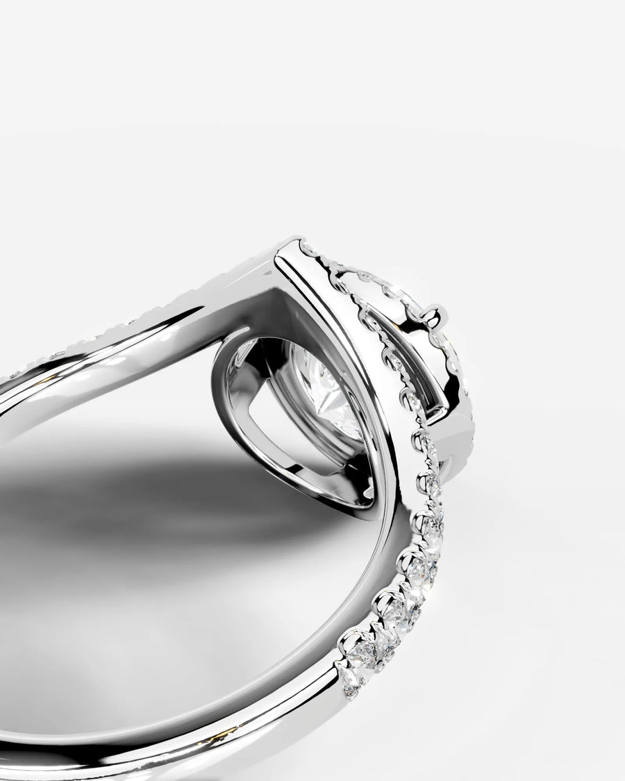 Miranda (Round) Platinum 004