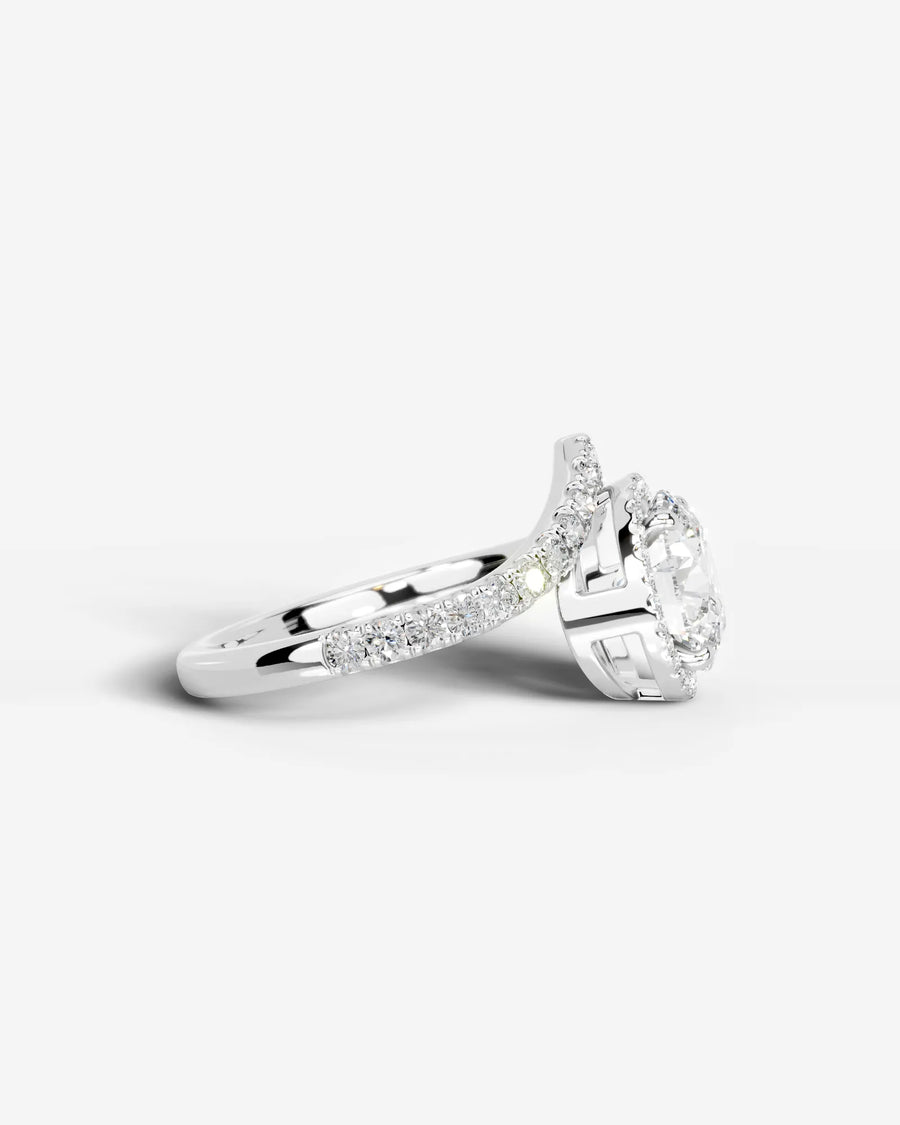 Miranda (Round) 18k White Gold 005