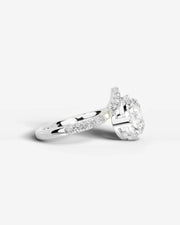 Miranda (Round) 14k White Gold 005