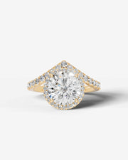 Miranda (Round) 14k Yellow Gold 001