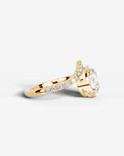 Miranda (Round) 18k Yellow Gold 005