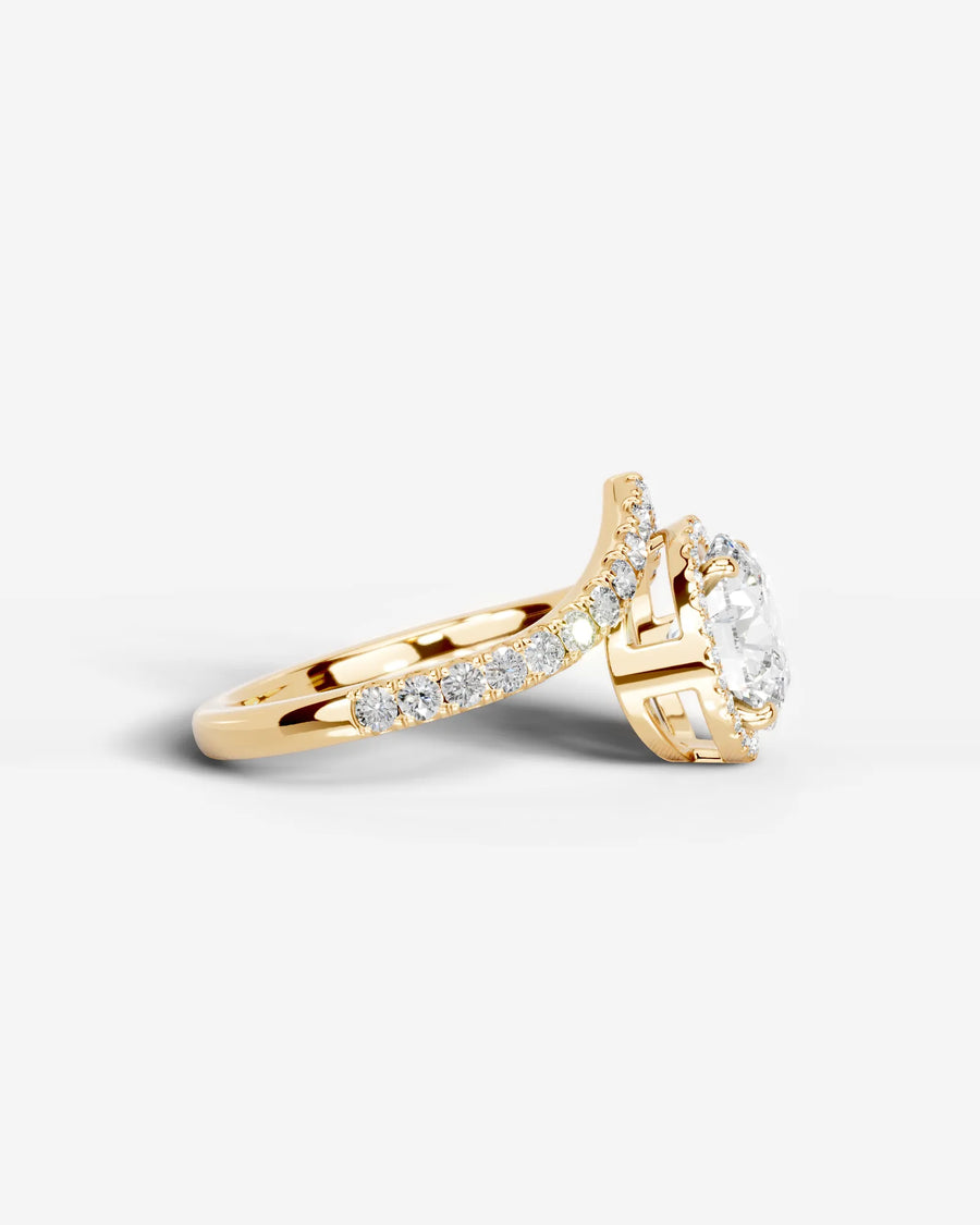 Miranda (Round) 18k Yellow Gold 005