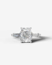 Mun (Elongated Radiant) Platinum 001