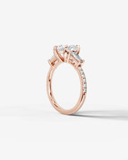 Mun (Heart) 14k Rose Gold 002
