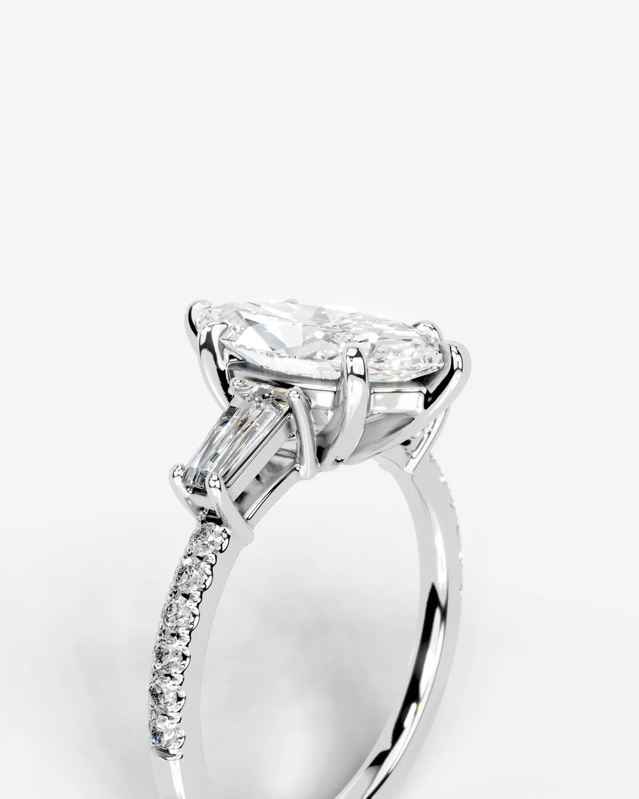 Mun (Marquise) Platinum 003