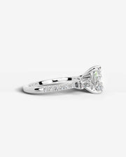 Mun (Princess) 14k White Gold 005