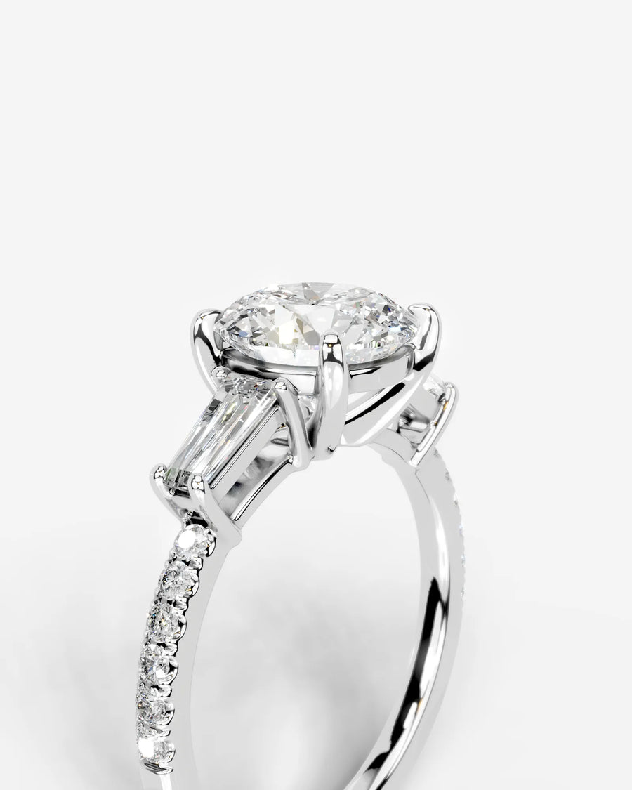 Mun (Round) Platinum 003