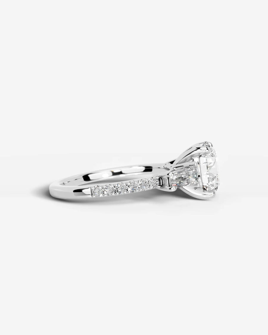 Mun (Round) Platinum 005