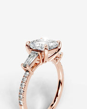 Mun (Radiant) 14k Rose Gold 003