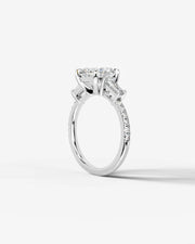 Mun (Radiant) 18k White Gold 002