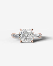 Mun (Radiant) 14k Rose Gold 001