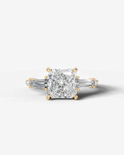 Mun (Radiant) 18k Yellow Gold 001