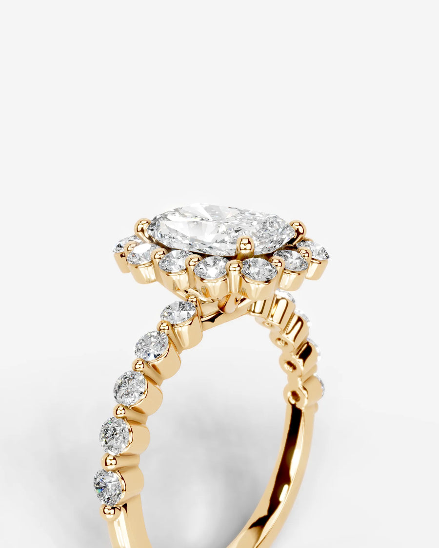 Nels (Elongated Cushion) 18k Yellow Gold 003