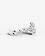Nels (Elongated Cushion) 14k White Gold 005