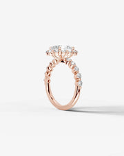 Nels 14k Rose Gold 002