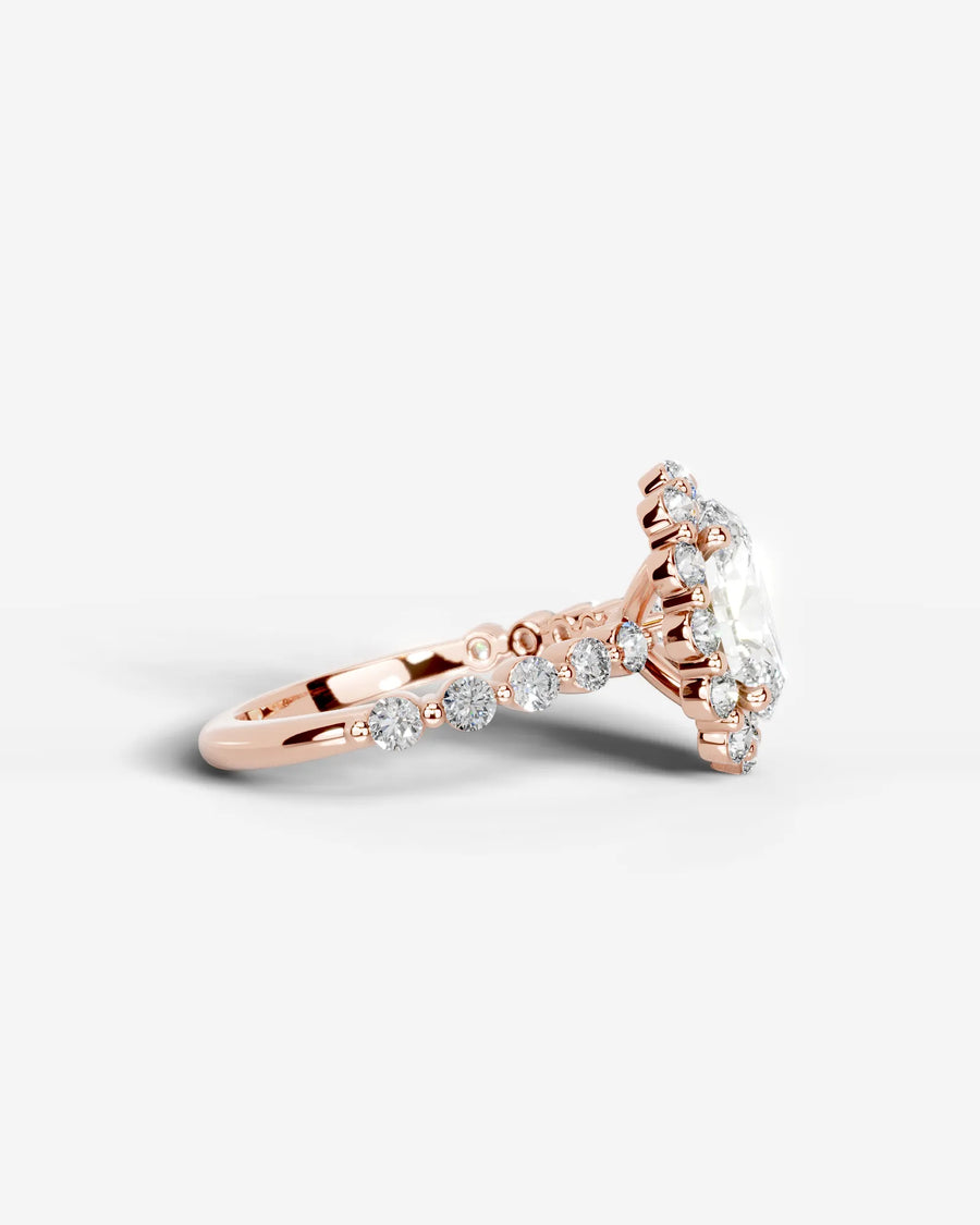 Nels 14k Rose Gold 005