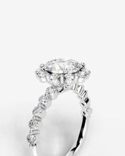 Nels (Round) Platinum 003
