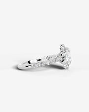 Nels (Round) Platinum 005