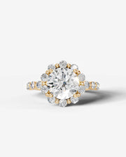 Nels (Round) 14k Yellow Gold 001
