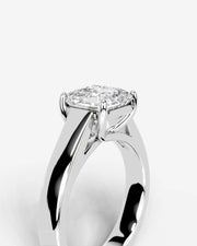 Nola (Asscher) 14k White Gold 005