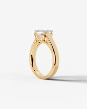 Nola (Asscher) 18k Yellow Gold 004