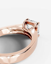 Nola (Asscher) 14k Rose Gold 002