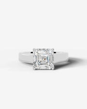 Nola (Asscher) 14k White Gold 001