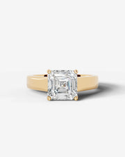 Nola (Asscher) 18k Yellow Gold 001