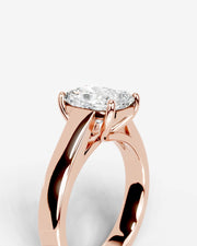 Nola (Elongated Cushion) 14k Rose Gold 005