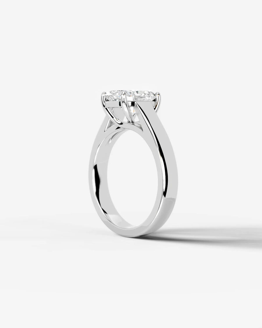Nola (Elongated Cushion) 18k White Gold 004