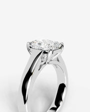 Nola (Elongated Cushion) Platinum 005