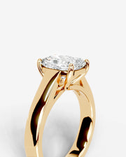 Nola (Elongated Cushion) 18k Yellow Gold 005