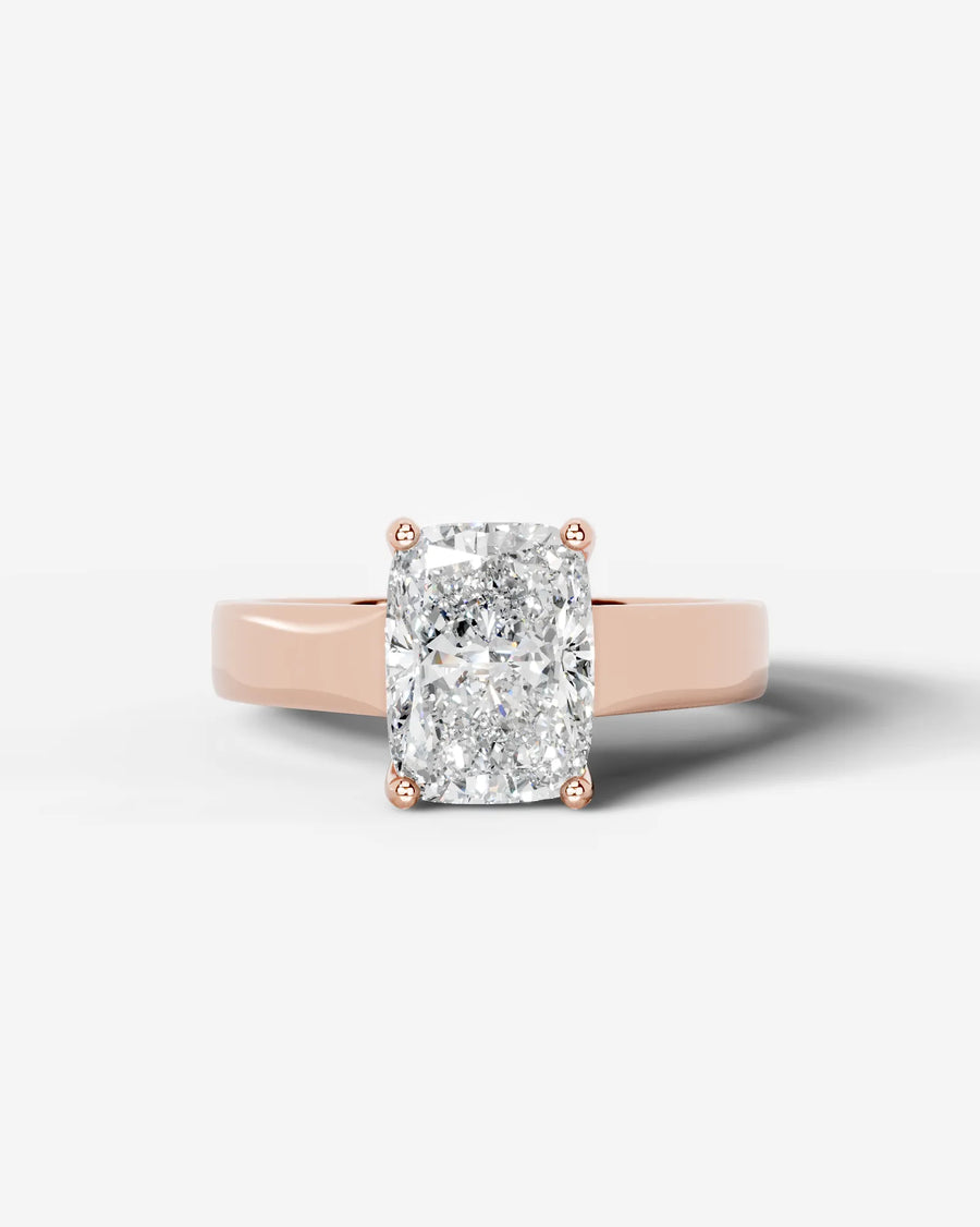 Nola (Elongated Cushion) 14k Rose Gold 001