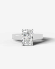 Nola (Elongated Cushion) Platinum 001