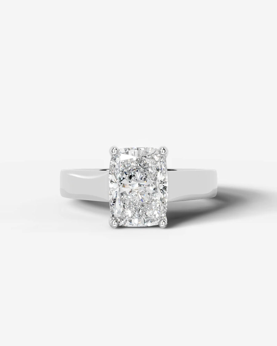 Nola (Elongated Cushion) Platinum 001