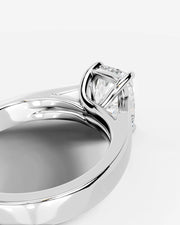 Nola (Elongated Cushion) Platinum 002